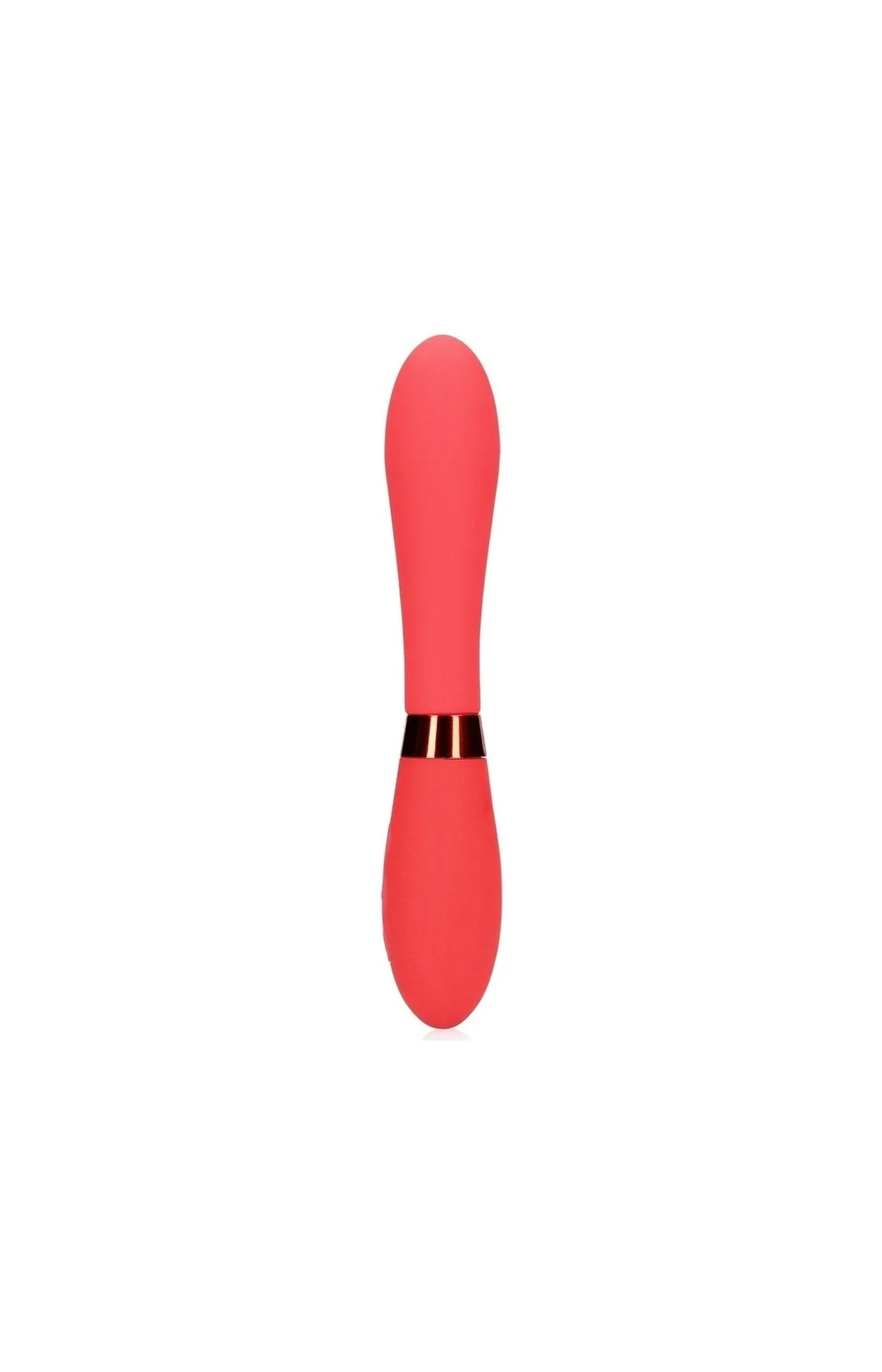 Vibromasseur Silicone Smooth Line Rouge Salsa - Shots - Beaut Prive Vibromasseur Silicone Smooth Line Rouge Salsa - Shots - Beaut Prive