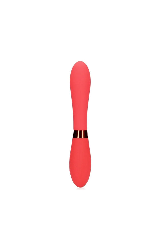 Vibromasseur Silicone Smooth Line Rouge – Salsa