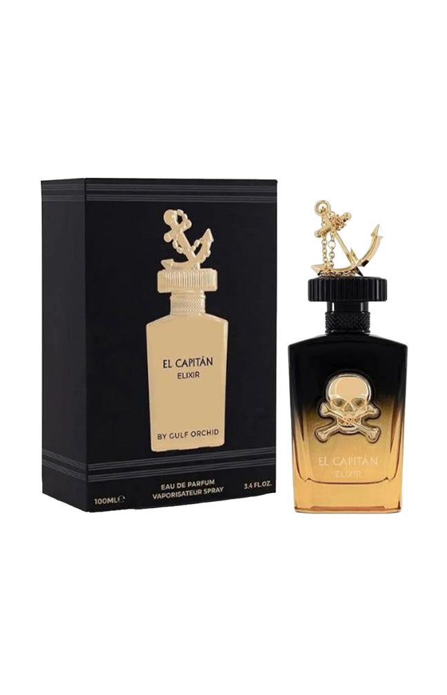 El Capitan Elixir - Eau de parfum - Bergamote & épices - 100 ml