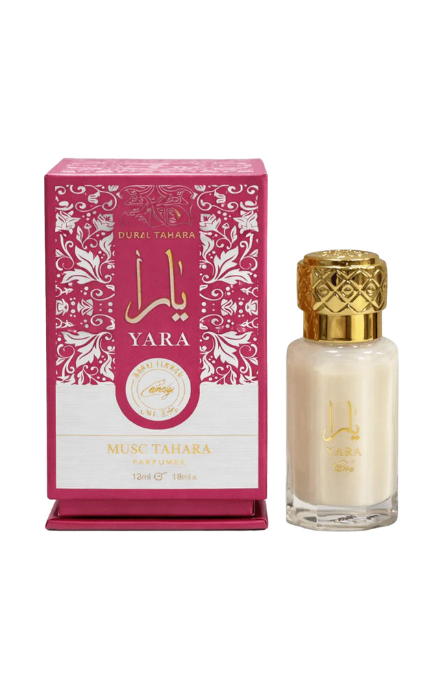 Yara Candy - Musc Intime - Bonbon & sucre rose - 12 ml