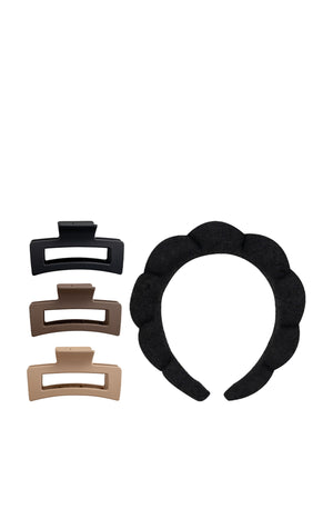 Pinces & serre-tête - Cheveux