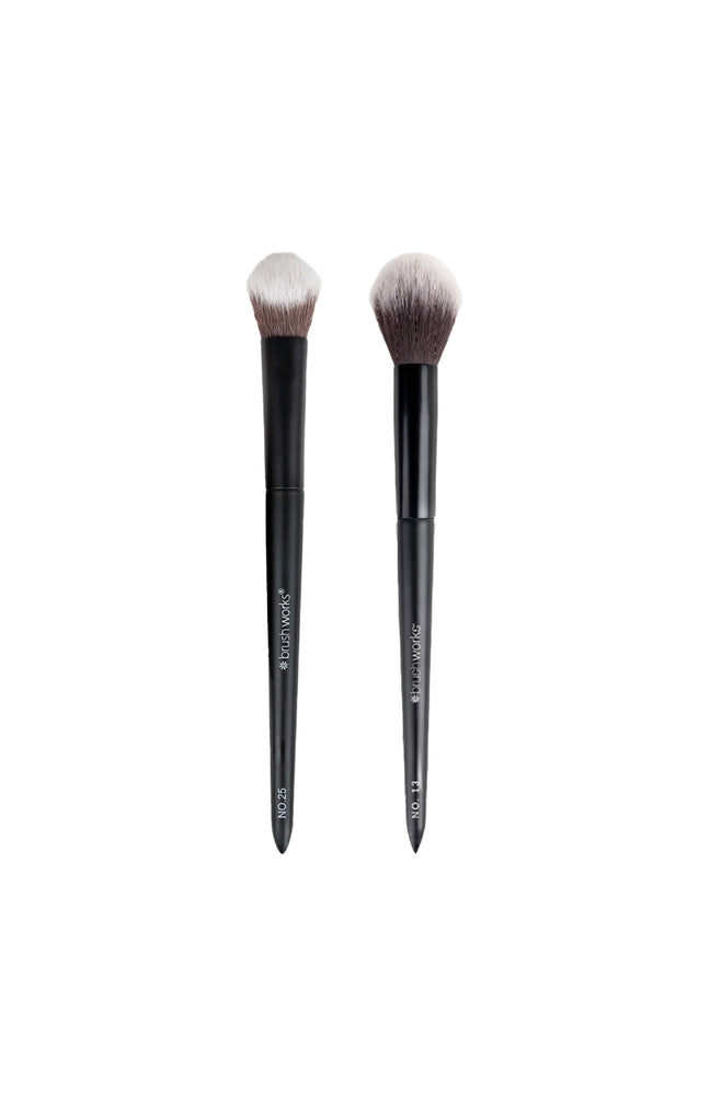 Duo pinceaux - Anticernes & highlighter