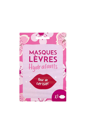 Patch hydratant lèvres - Fleur de cerisier