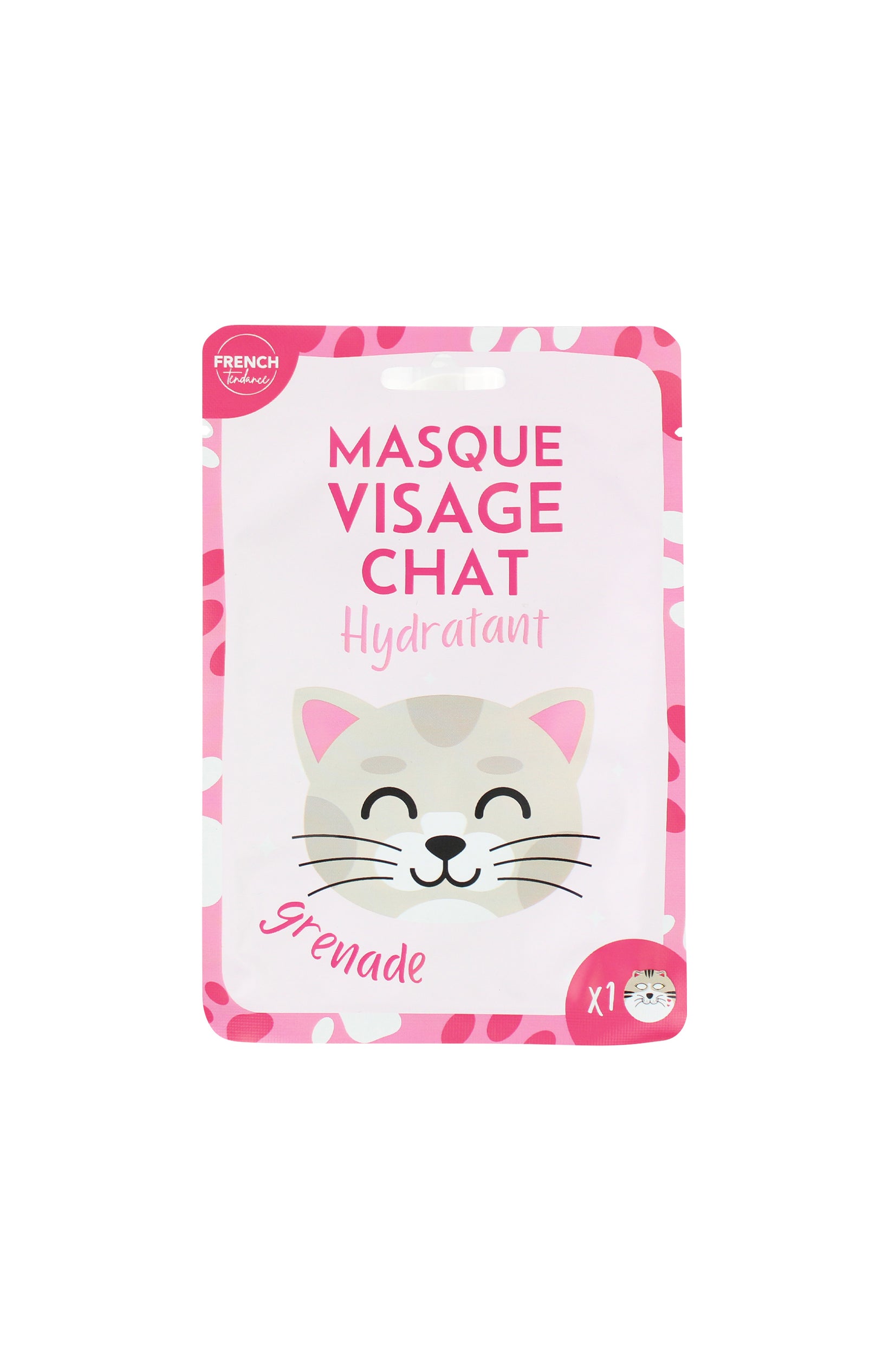 Masque hydratant - Visage - Chat