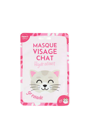 Masque hydratant - Visage - Chat