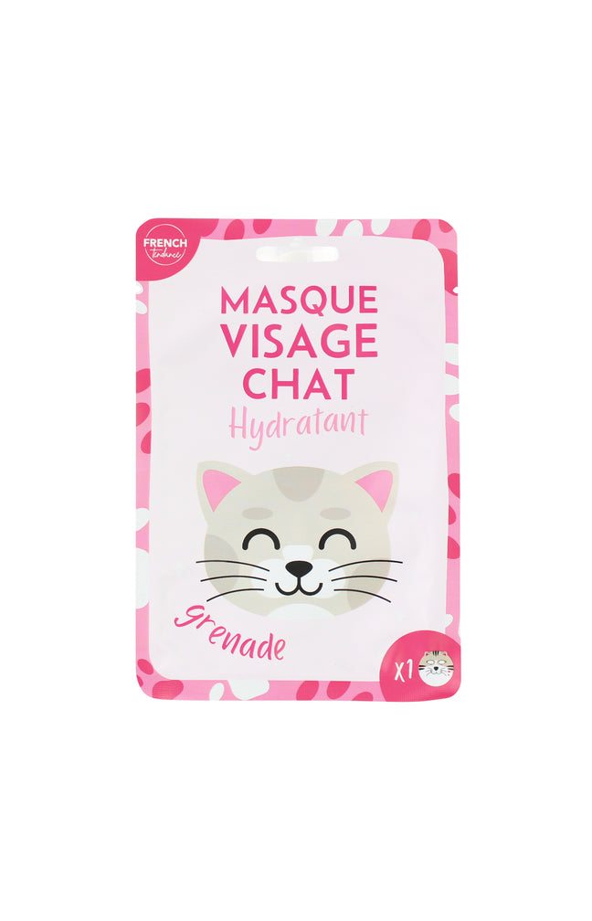 Masque hydratant - Visage - Chat