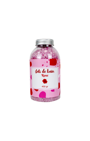 Sel de bain - Rose - 450 g