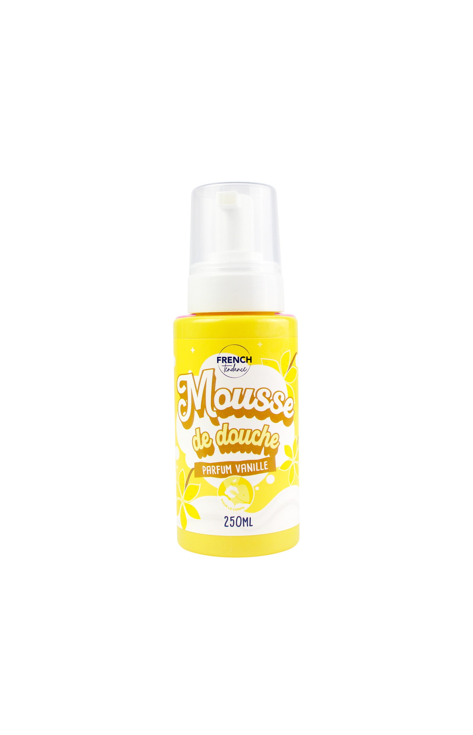 Mousse de douche - Vanille - 250 ml