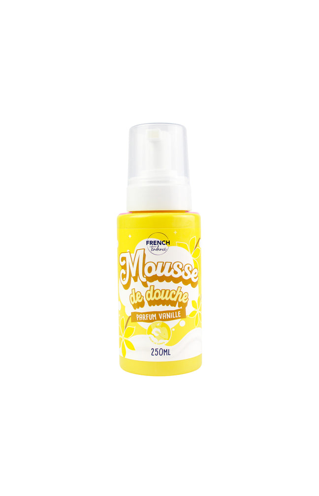 Mousse de douche - Vanille - 250 ml
