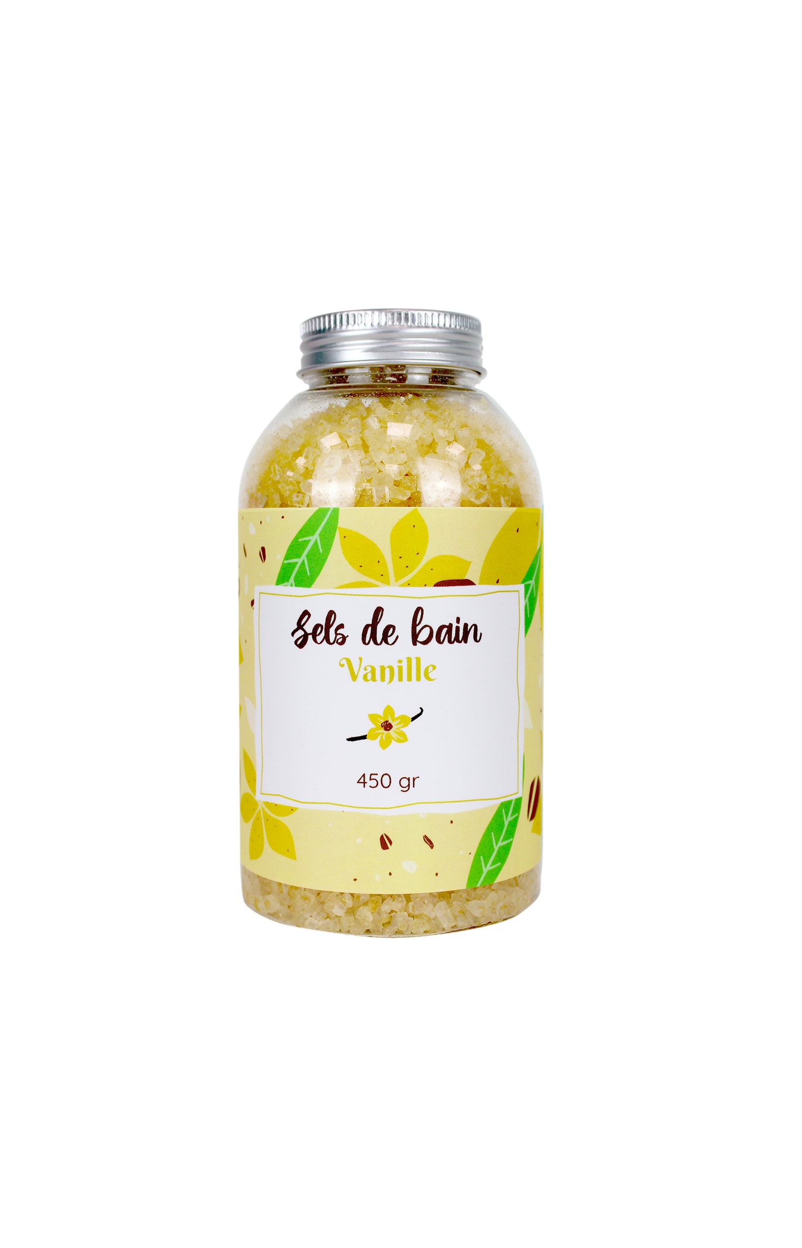 Sel de bain - Vanille - 450 g