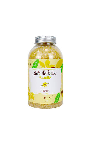 Sel de bain - Vanille - 450 g
