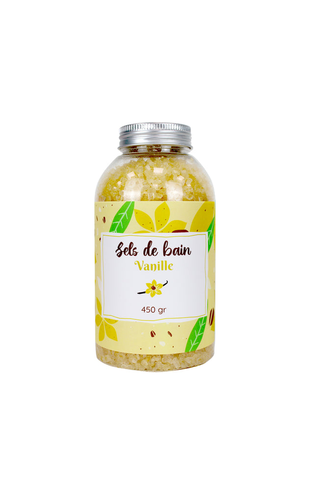 Sel de bain - Vanille - 450 g