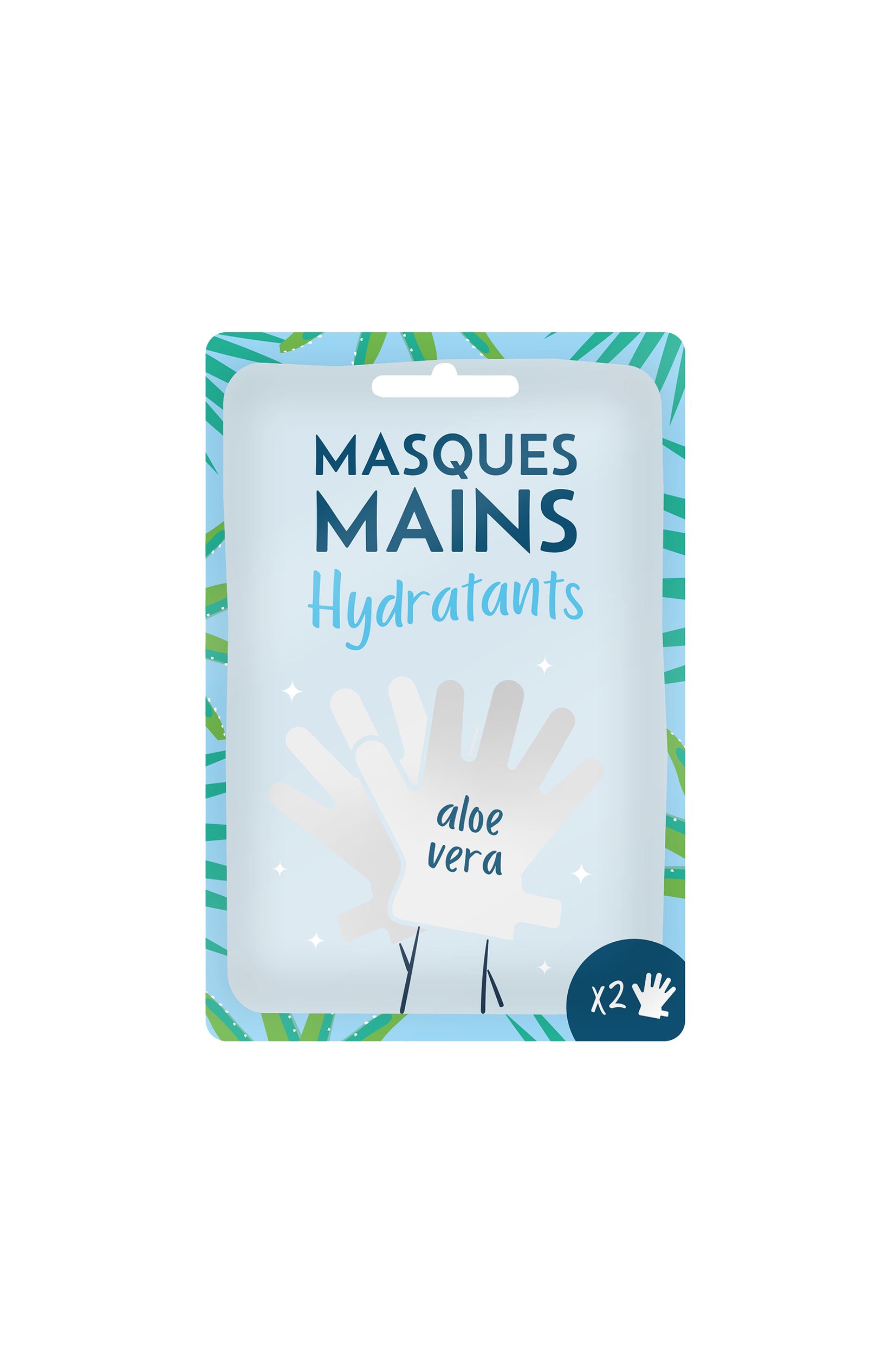 Masque hydratant - Mains - Aloe vera