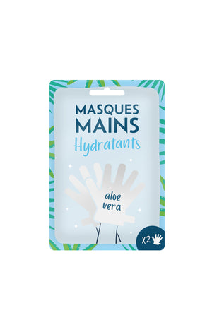 Masque hydratant - Mains - Aloe vera