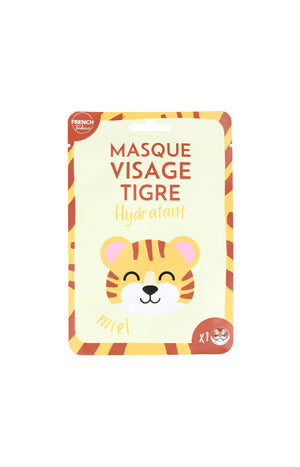 Masque hydratant - Visage - Tigre
