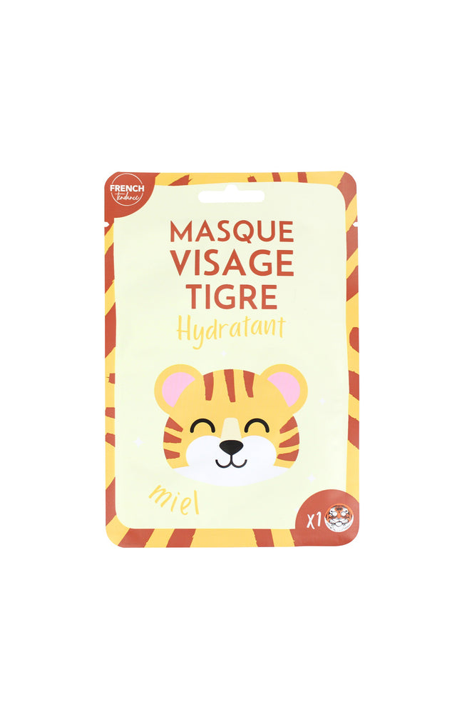 Masque hydratant - Visage - Tigre