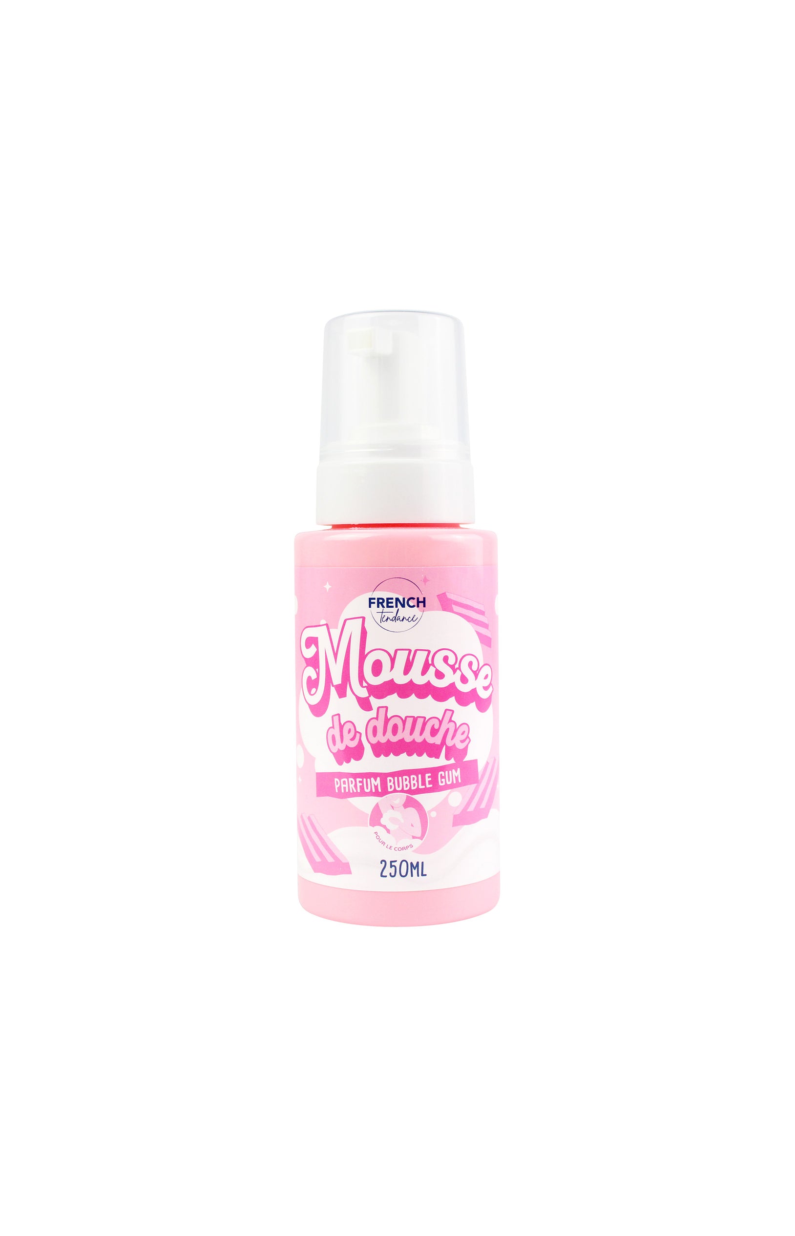 Mousse de douche - Bubble gum - 250 ml