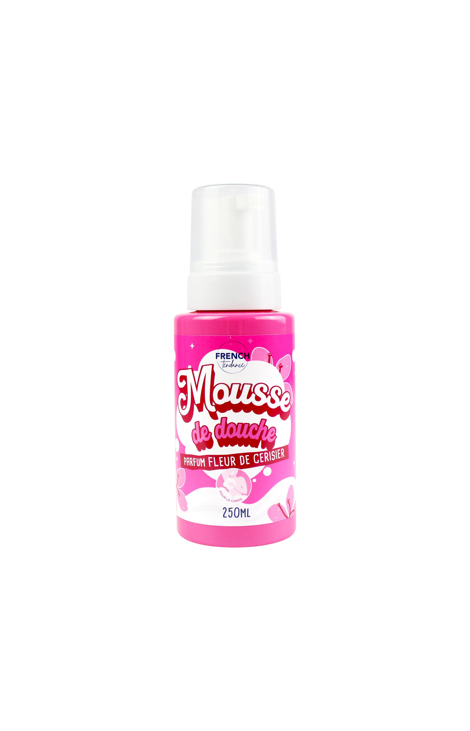 Mousse de douche - Fleur de cerisier - 250 ml
