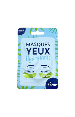 Patch hydratant yeux - Aloe vera