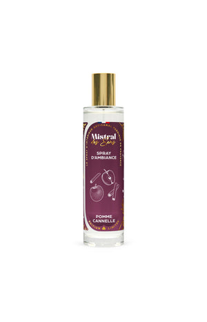 Spray d'ambiance - Pomme & cannelle - 100 ml