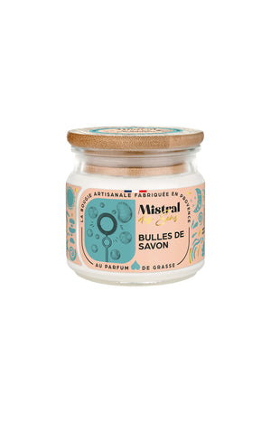 Bougie parfumée - Bulles de savon - 300 ml