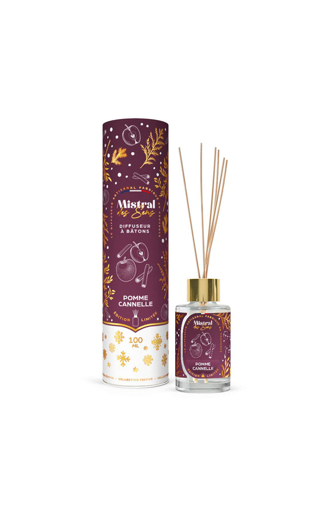 Diffuseur d'ambiance - Pomme & cannelle - 100 ml