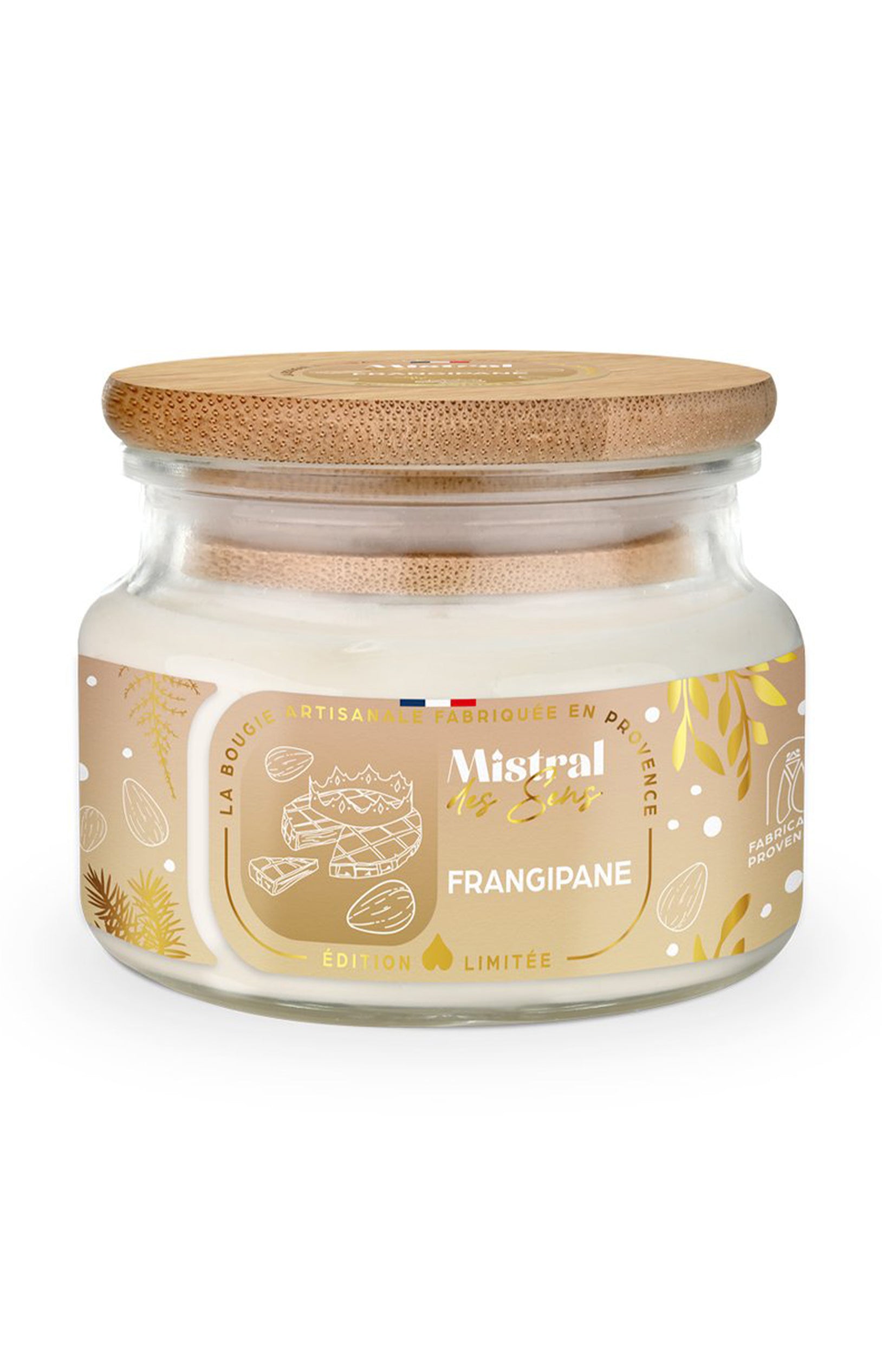 Bougie parfumée - Frangipane - 150 ml