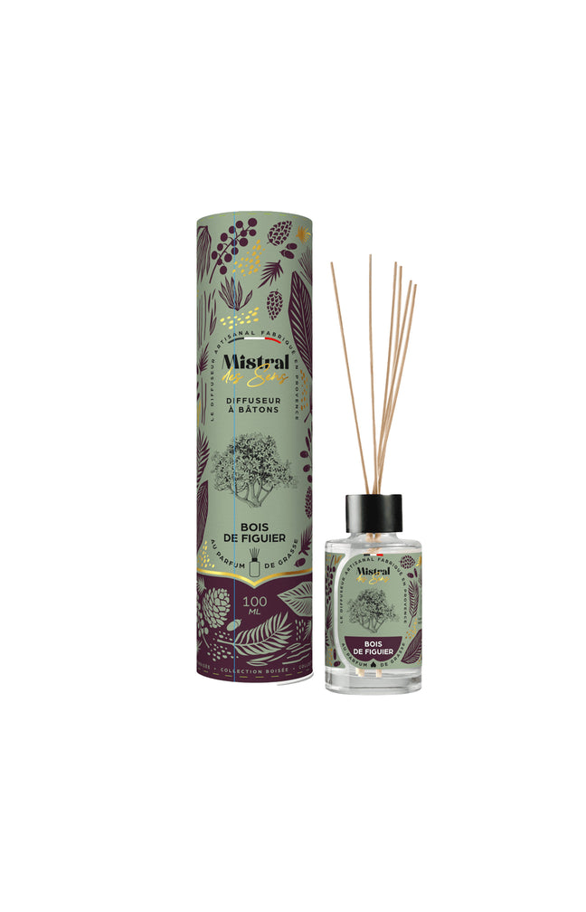 Diffuseur d'ambiance - Bois de Figuier – 100 ml