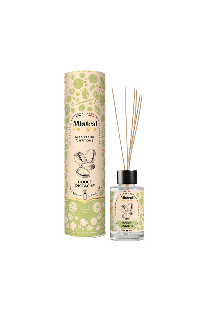 Diffuseur d'ambiance - Douce Pistache - 100 ml
