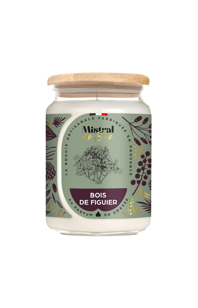 Bougie Parfumée - Bois de Figuier - 700 ml