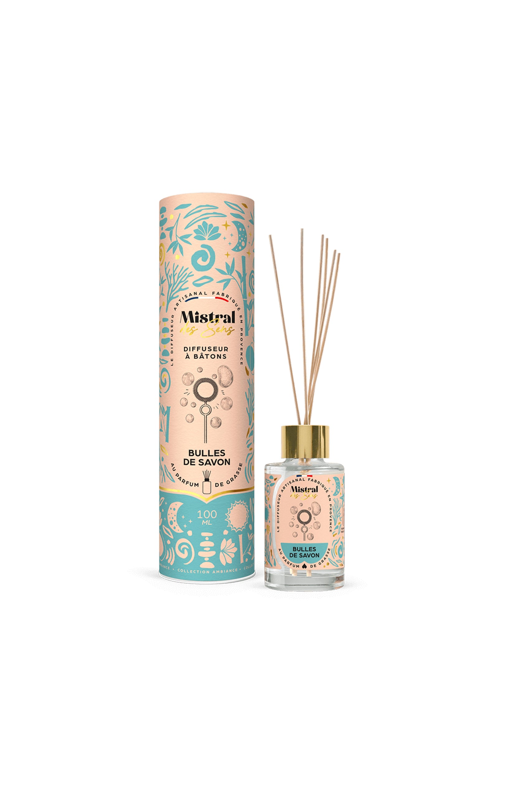 Diffuseur d'ambiance - Bulles de savon - 100 ml