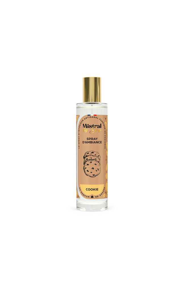 Spray d'ambiance - Cookie - 100 ml