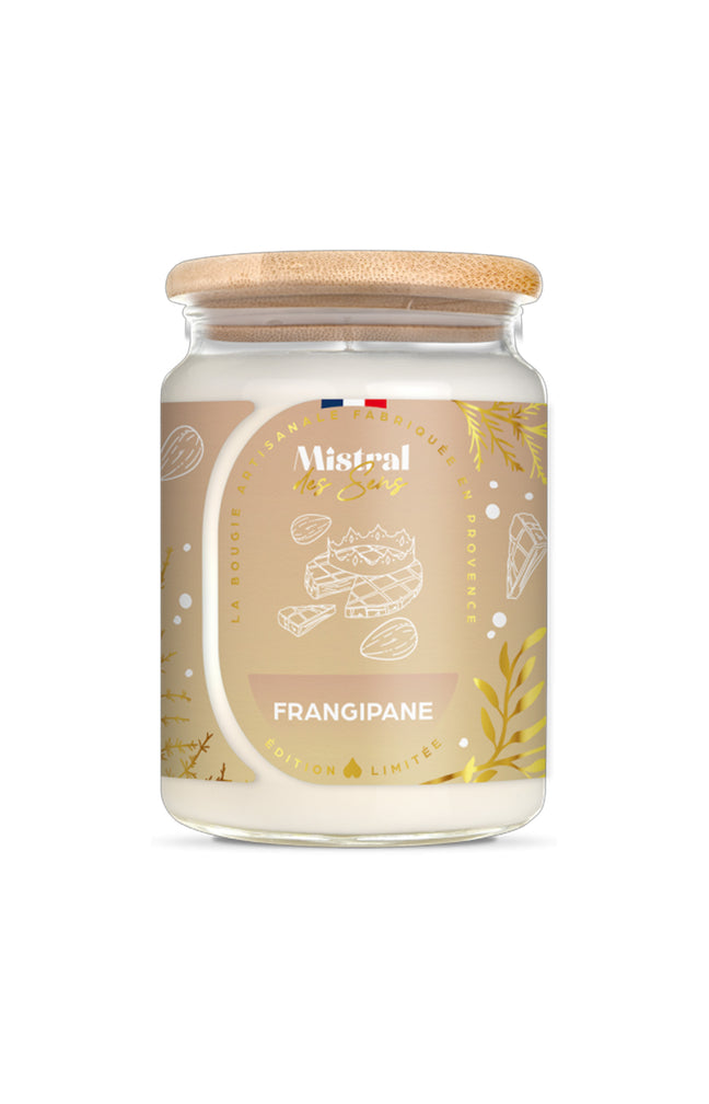 Bougie parfumée - Frangipane - 700 ml