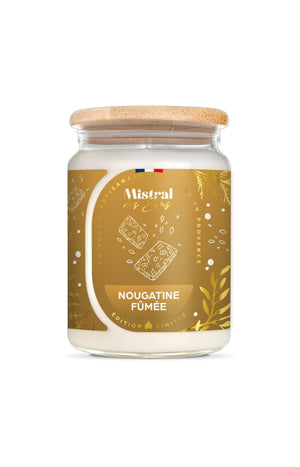 Bougie parfumée - Nougatine fumée - 700 ml