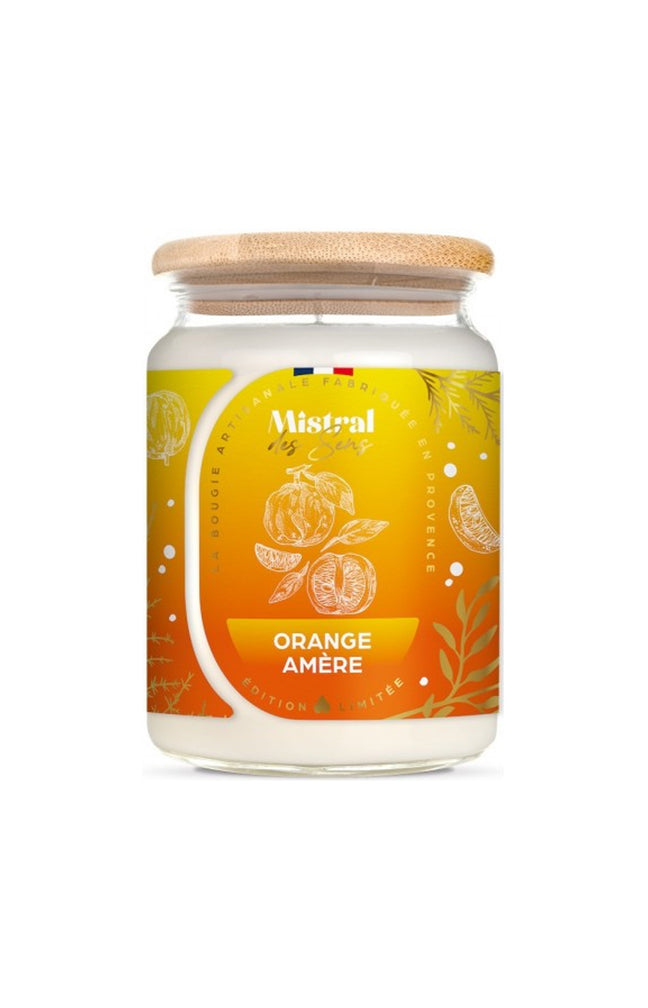 Bougie parfumée - Orange Amère - 700 ml