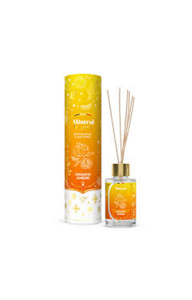 Diffuseur d'ambiance - Orange Amère - 100 ml