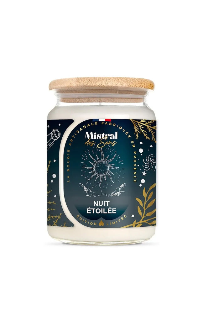 Bougie parfumée - Nuit Etoilée - 700 ml