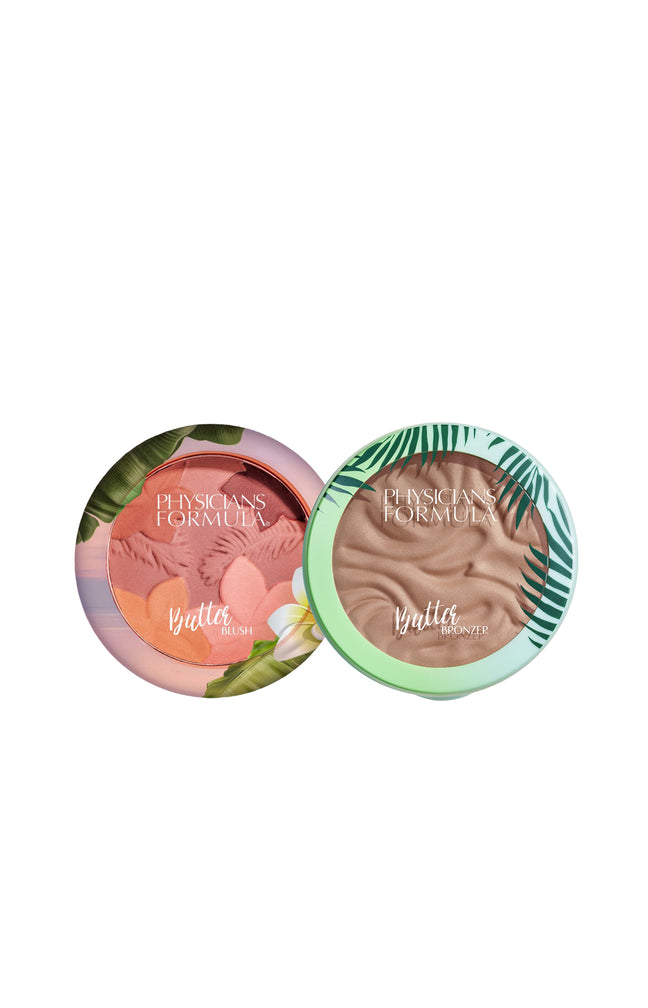 Duo blush & bronzer - Butter