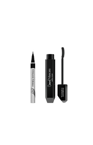 Duo eyeliner & mascara - Noir