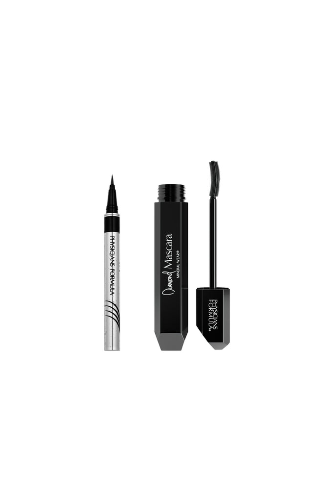 Duo eyeliner & mascara - Noir