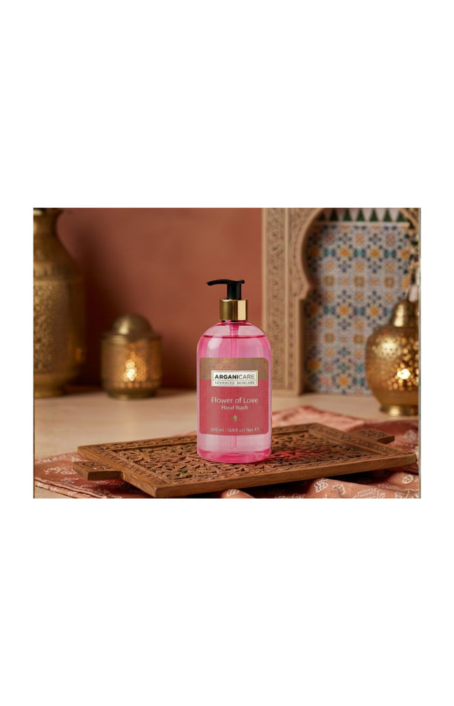 Gel lavant mains -  Fleur d'amour - 500 ml