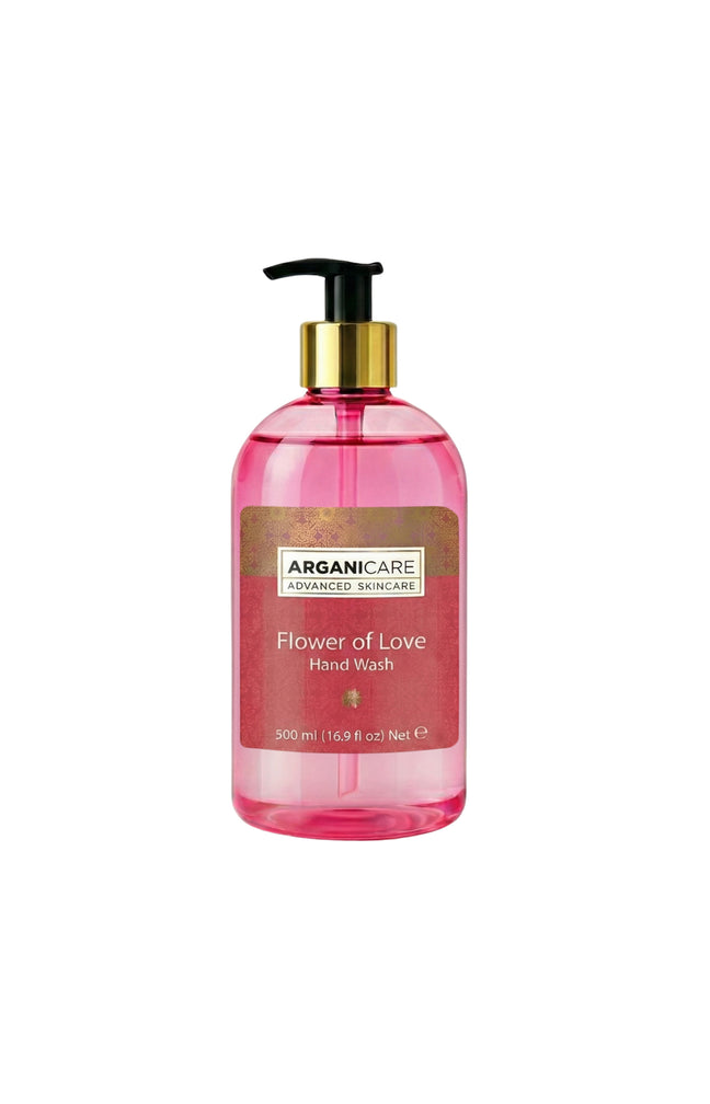 Gel lavant mains -  Fleur d'amour - 500 ml