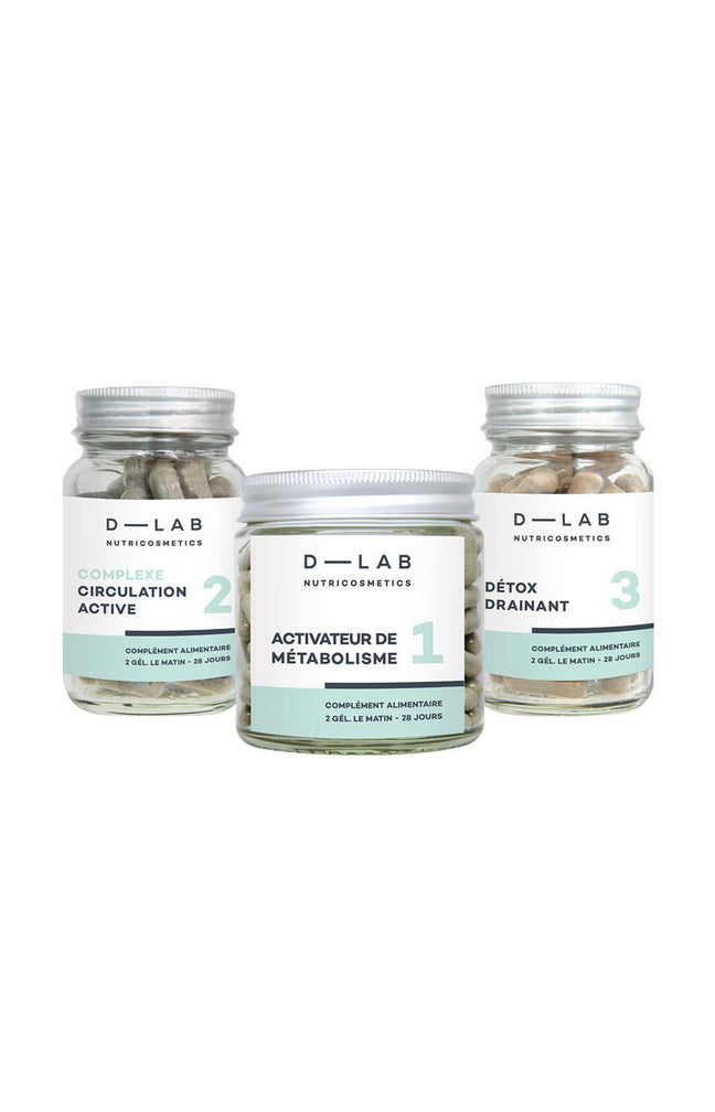 Cures anti-cellulite & drainage - 1 mois