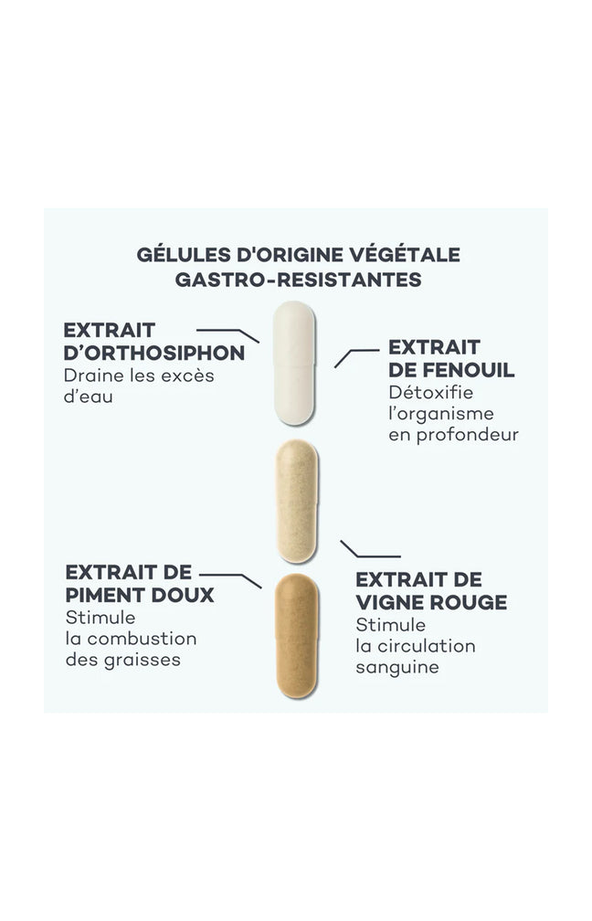 Cures anti-cellulite & drainage - 1 mois