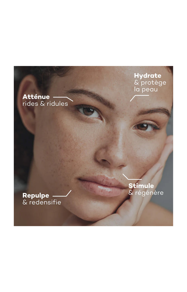 Routine nutrition visage - Collagène & acide hyaluronique - 2,5 mois