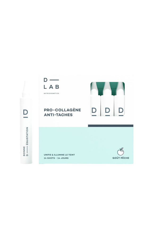 Cure anti-tâches – Collagène marin - Pêche - 1 mois