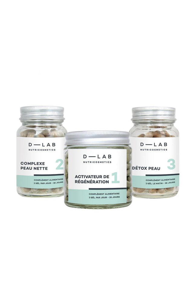 Routine peau parfaite - Imperfections & microbiote - 1 mois