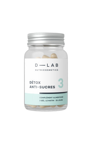 Cure anti-sucres - Contrôle glycémique - 1 mois