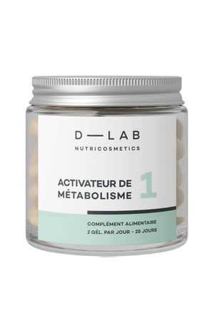 Cure énergie & minceur - Activateur de métabolisme - 1 mois