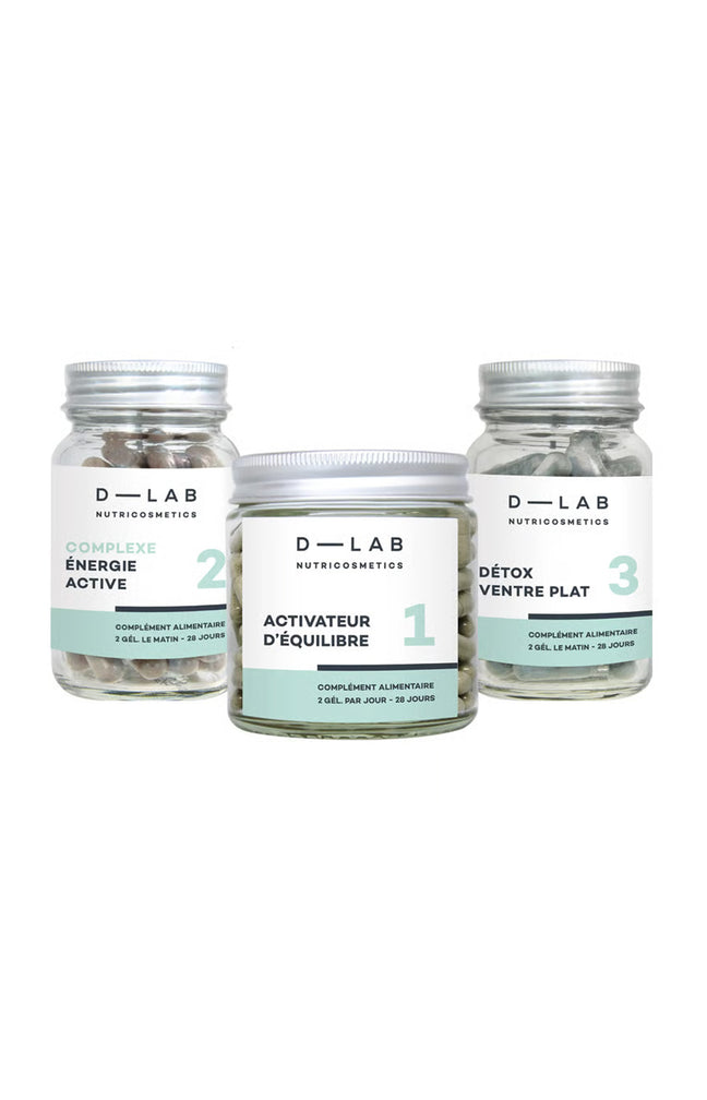 Routine ventre plat - Digestion & équilibre hormonal - 1 mois